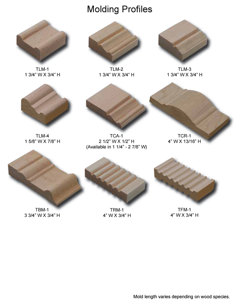 TNT Cabinet Door Details for Molding